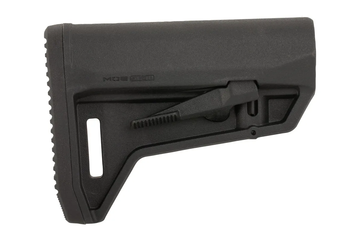 Magpul Moe Sl-M Carbine Stock Mil-Spec Black - Stock & Brace for AR-15 - view 3