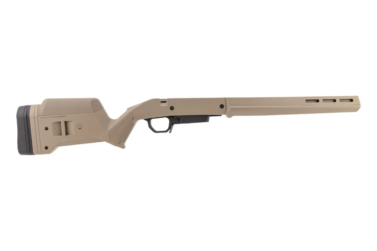 Magpul Moe Sl-M Carbine Stock Mil-Spec Fde - Stock & Brace for AR-15 - view 1