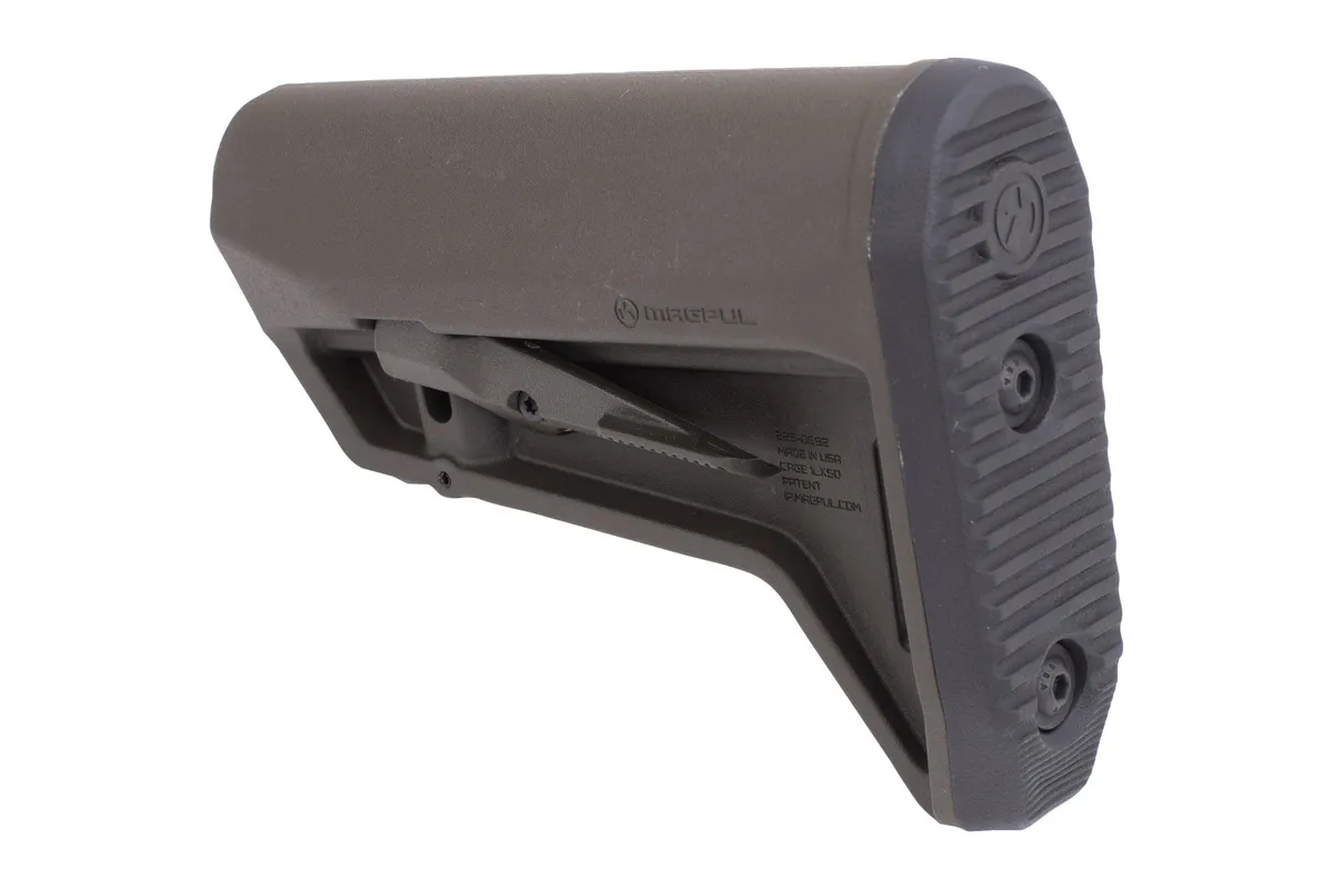 Magpul Moe Sl-M Carbine Stock Mil-Spec Od Green - Stock & Brace for AR-15 - view 2