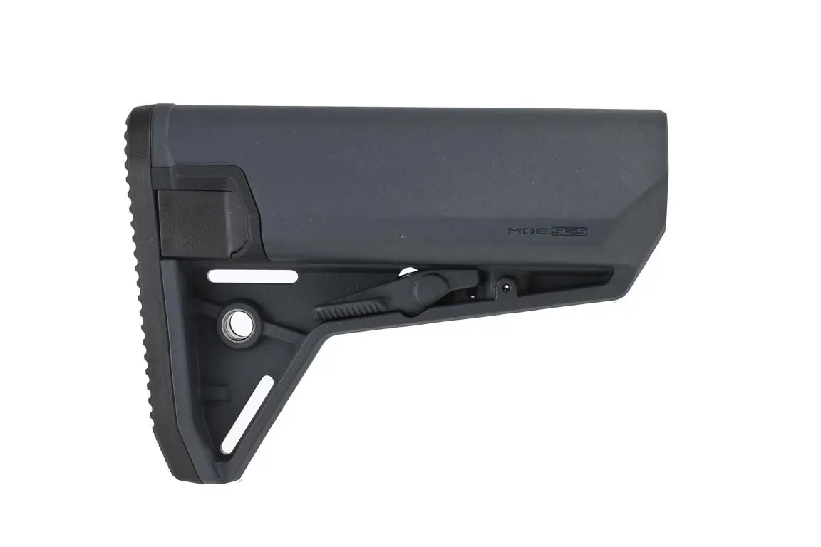 Magpul Moe Sl-S Carbine Stock - Mil-Spec - Gray - Stock & Brace for AR-15 - view 2