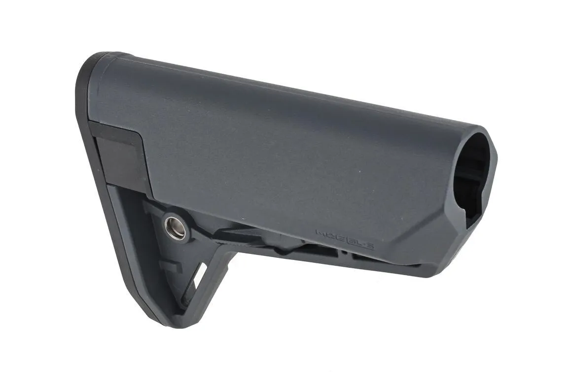 Magpul Moe Sl-S Carbine Stock - Mil-Spec - Gray - Stock & Brace for AR-15 - view 3