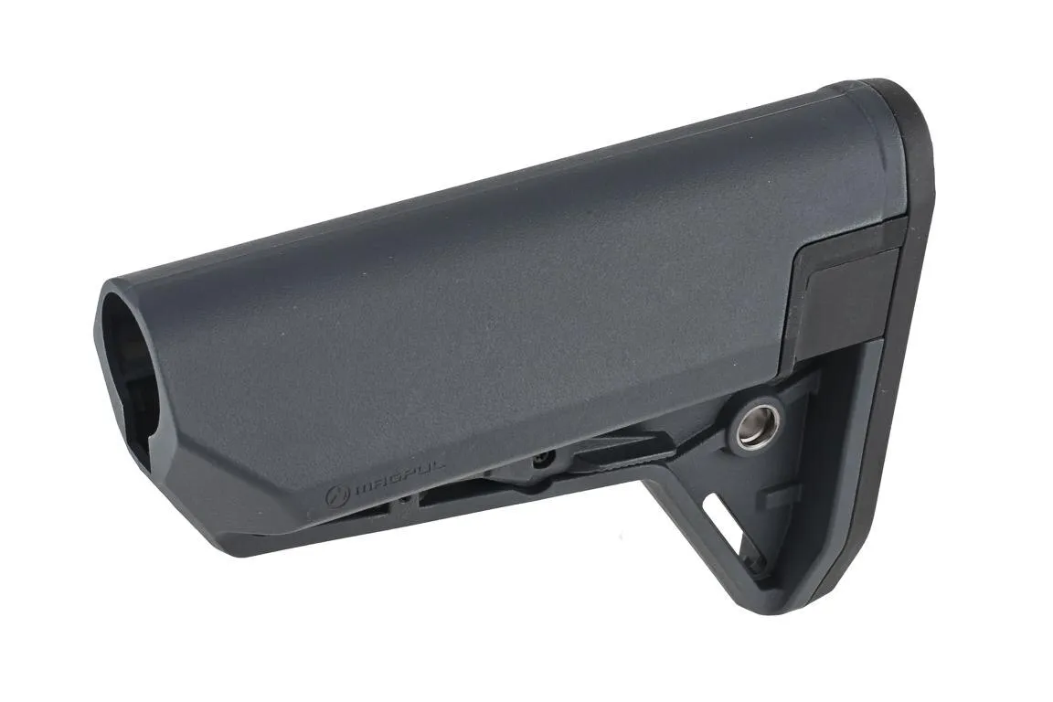 Magpul Moe Sl-S Carbine Stock - Mil-Spec - Gray - Stock & Brace for AR-15 - view 4
