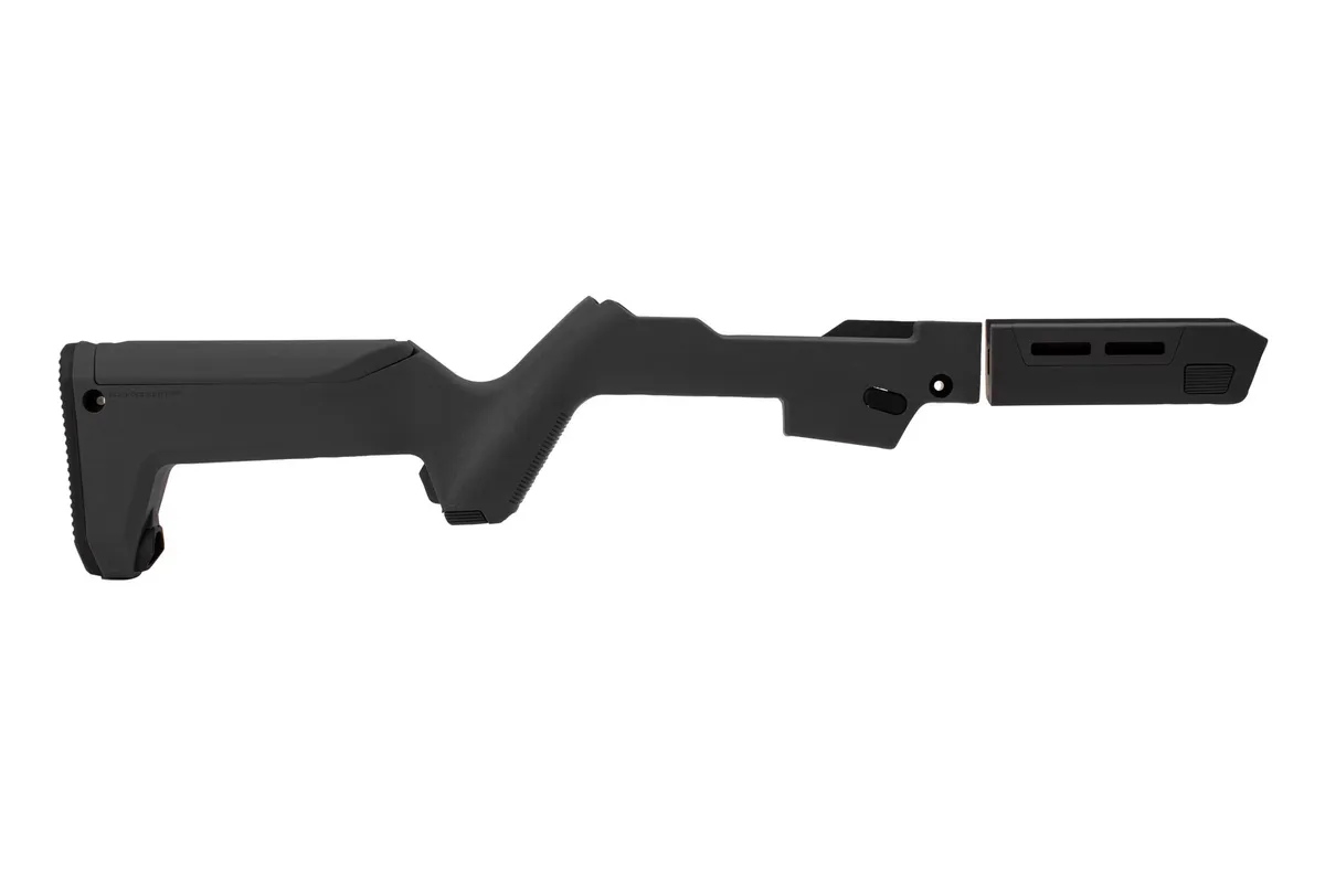 Magpul Moe Sl-S Carbine Stock - Mil-Spec - Gray - Stock & Brace for AR-15, vista 1