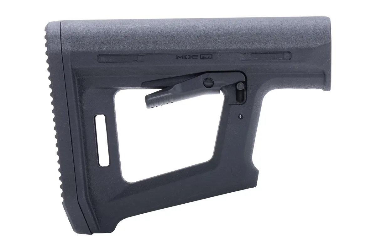 Magpul MOE TR Carbine Stock Mil-Spec, Black - Stock & Brace for AR-15 - view 4