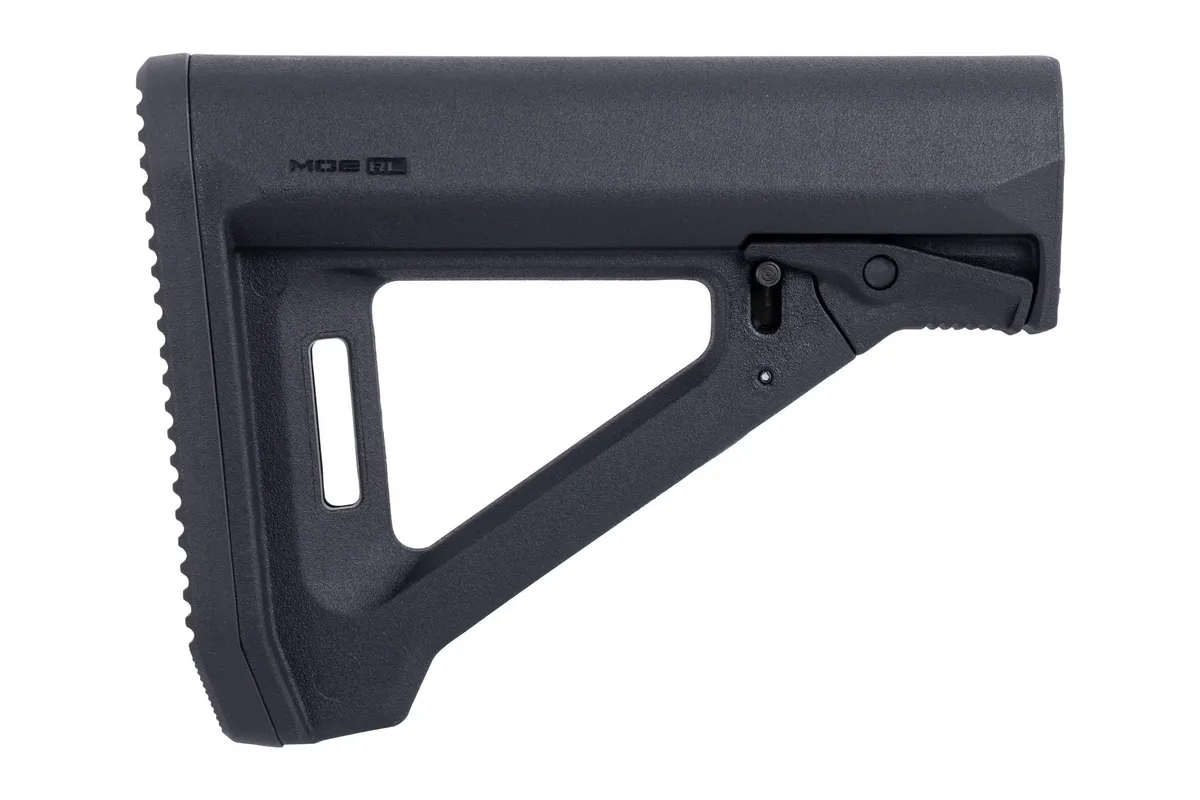 Magpul MOE TR Carbine Stock Mil-Spec, Black - Stock & Brace for AR-15 - view 5