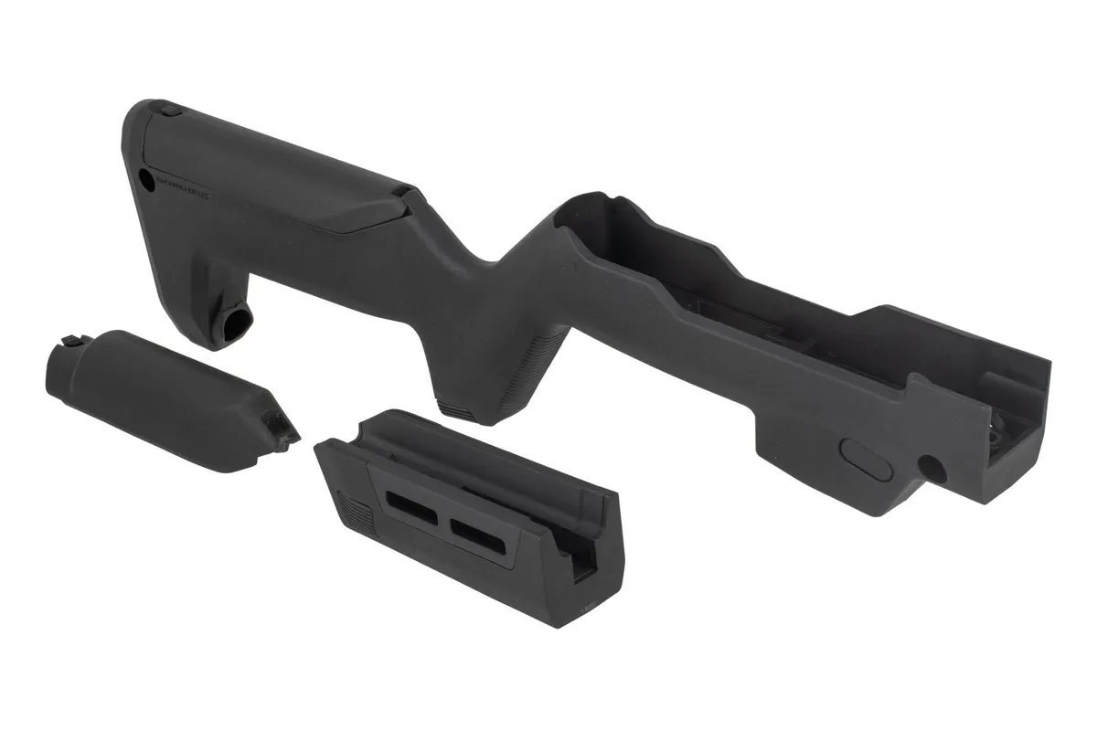 Magpul MOE TR Carbine Stock Mil-Spec, Black - Stock & Brace for AR-15 - view 1