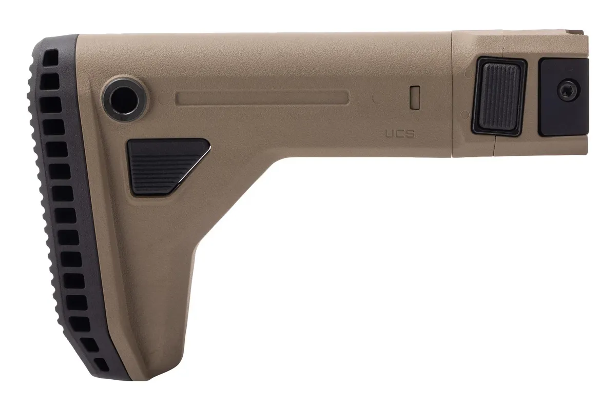 Magpul MOE TR Carbine Stock Mil-Spec, Flat DarkEarth - Stock & Brace for AR-15, vista 4