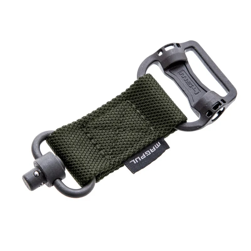 MAGPUL MS1 MS4 Ranger Green Adapter (MAG519-RGR) - Sling, vista 1