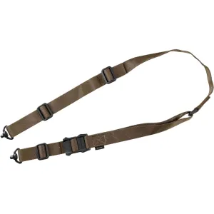 Magpul MS1 Rifle Sling with QD Swivel Nylon Coyote - Sling, vista 1