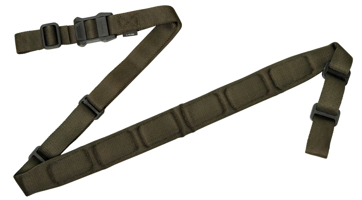 Magpul MS1 Two-Point Padded Sling - Ranger Green - Sling - view 1