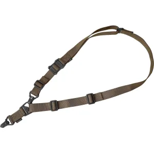 Magpul MS3 GEN2 Rifle Sling with Clip Nylon Coyote - Sling, vista 1