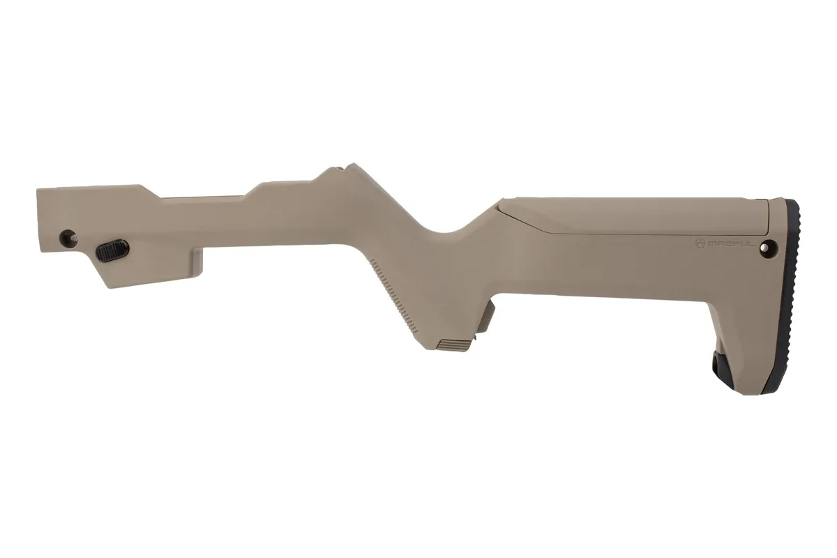 Magpul PC Backpacker Stock - Ruger PC Carbine - FDE - Stock & Brace for AR-15 - view 2