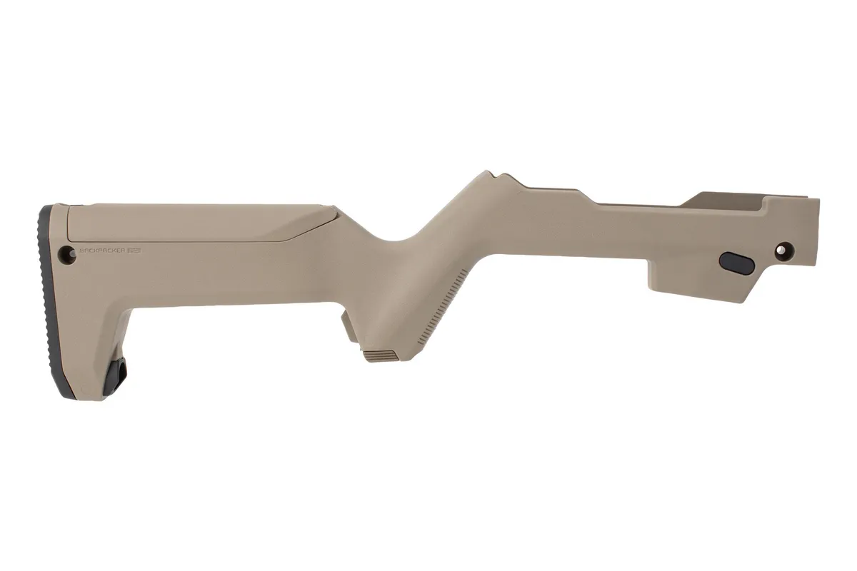 Magpul PC Backpacker Stock - Ruger PC Carbine - FDE - Stock & Brace for AR-15 - view 3