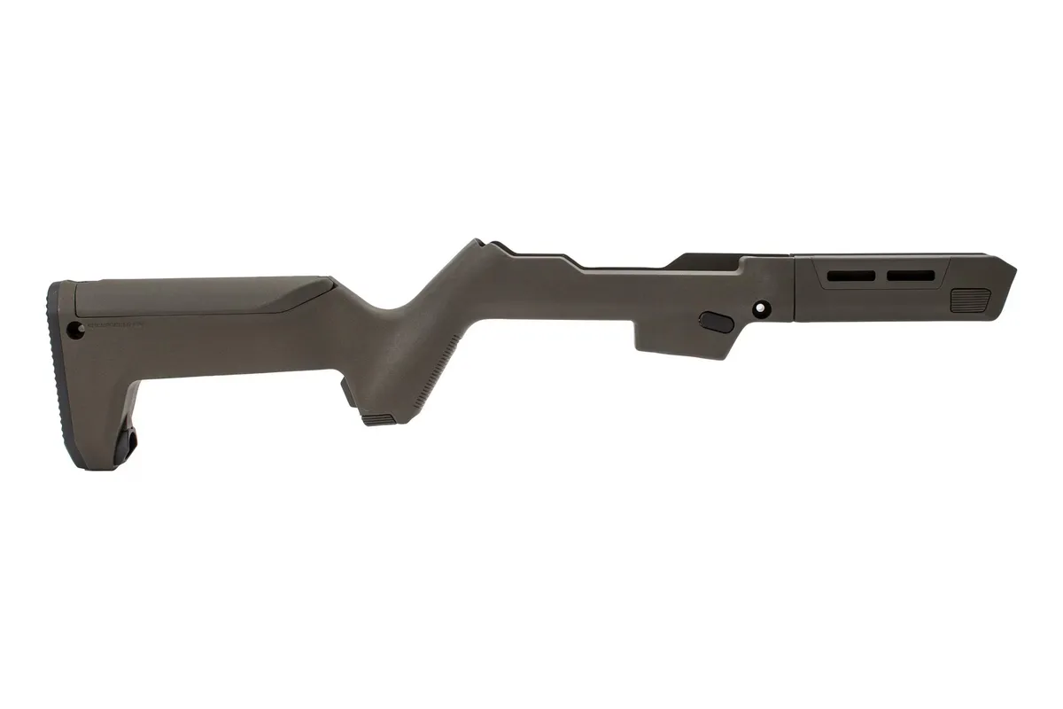 Magpul PC Backpacker Stock - Ruger PC Carbine - ODG - Stock & Brace for AR-15 - view 1