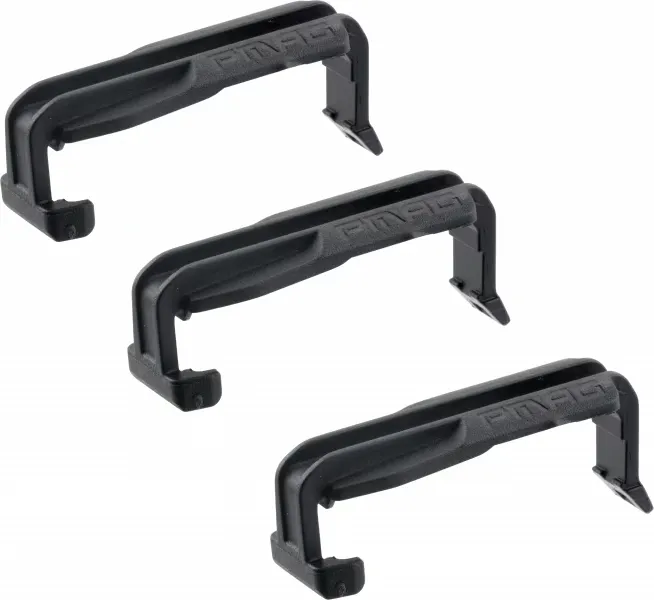 Magpul PMAG Impact/Dust Cover - GEN M2 MOE, 3 Pack - Black MAG216-BLK - Dust Cover for AR-15 - view 1