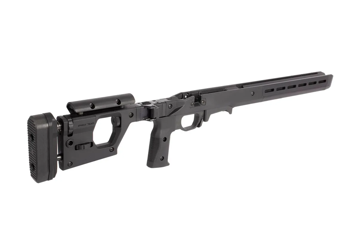 Magpul Pro 700 Chassis Short Action Folding Stock - Black - Stock & Brace for AR-15 - view 3