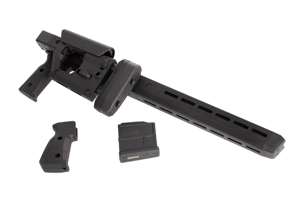 Magpul Pro 700 Chassis Short Action Folding Stock - Black - Stock & Brace for AR-15 - view 4
