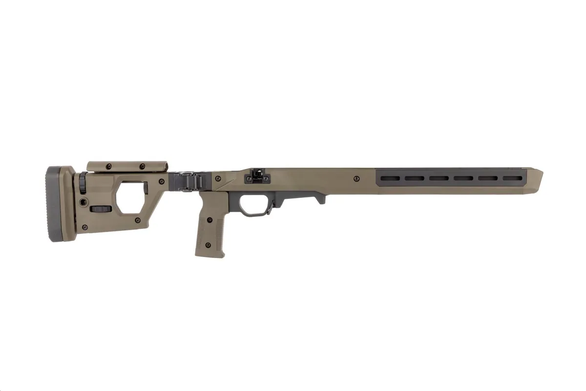 Magpul Pro 700 Chassis Short Action Folding Stock - Olive Drab Green - Stock & Brace for AR-15, vista 2