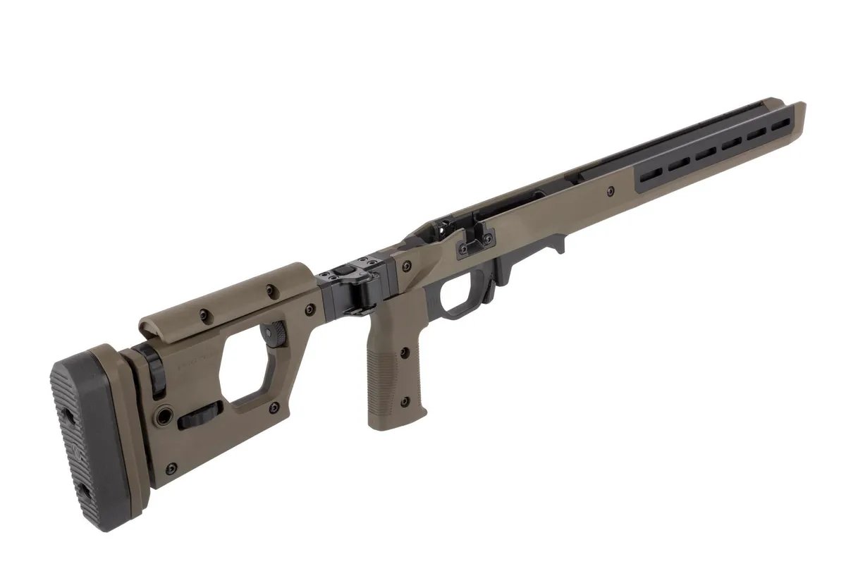 Magpul Pro 700 Chassis Short Action Folding Stock - Olive Drab Green - Stock & Brace for AR-15, vista 3