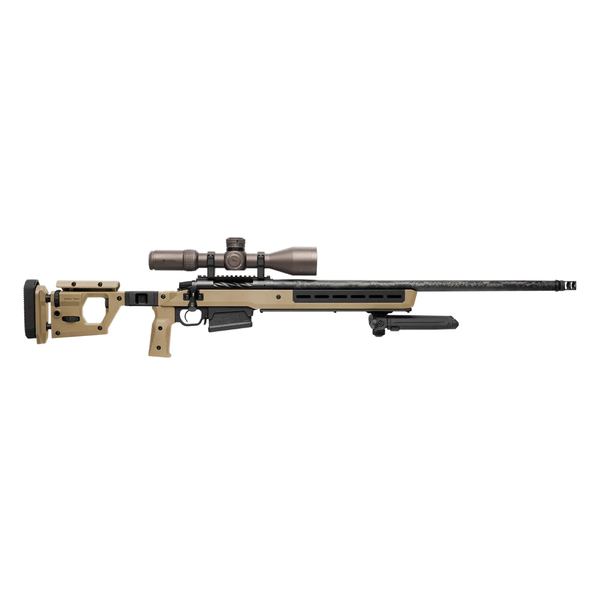 Magpul Pro 700L Fixed Stock - Stock & Brace for AR-15, vista 1