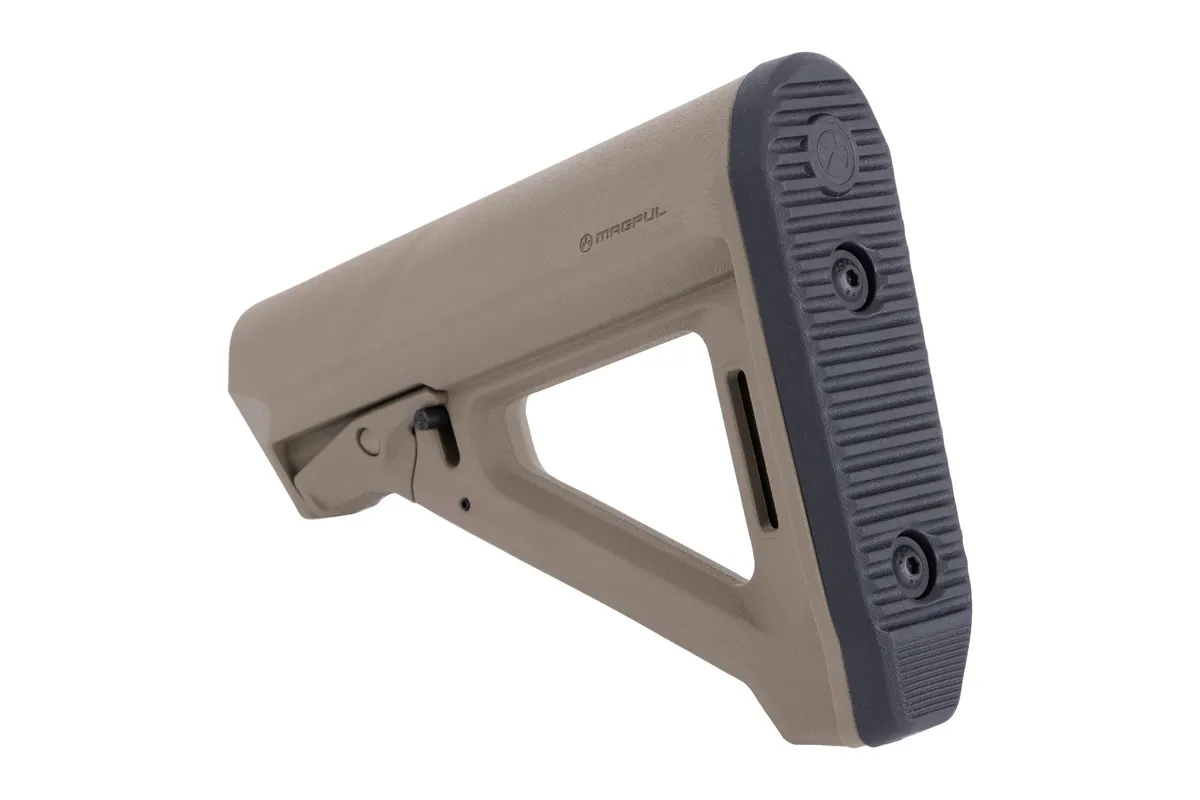 Magpul RL Carbine Stock - Mil-Spec - FDE - Stock & Brace for AR-15, vista 3