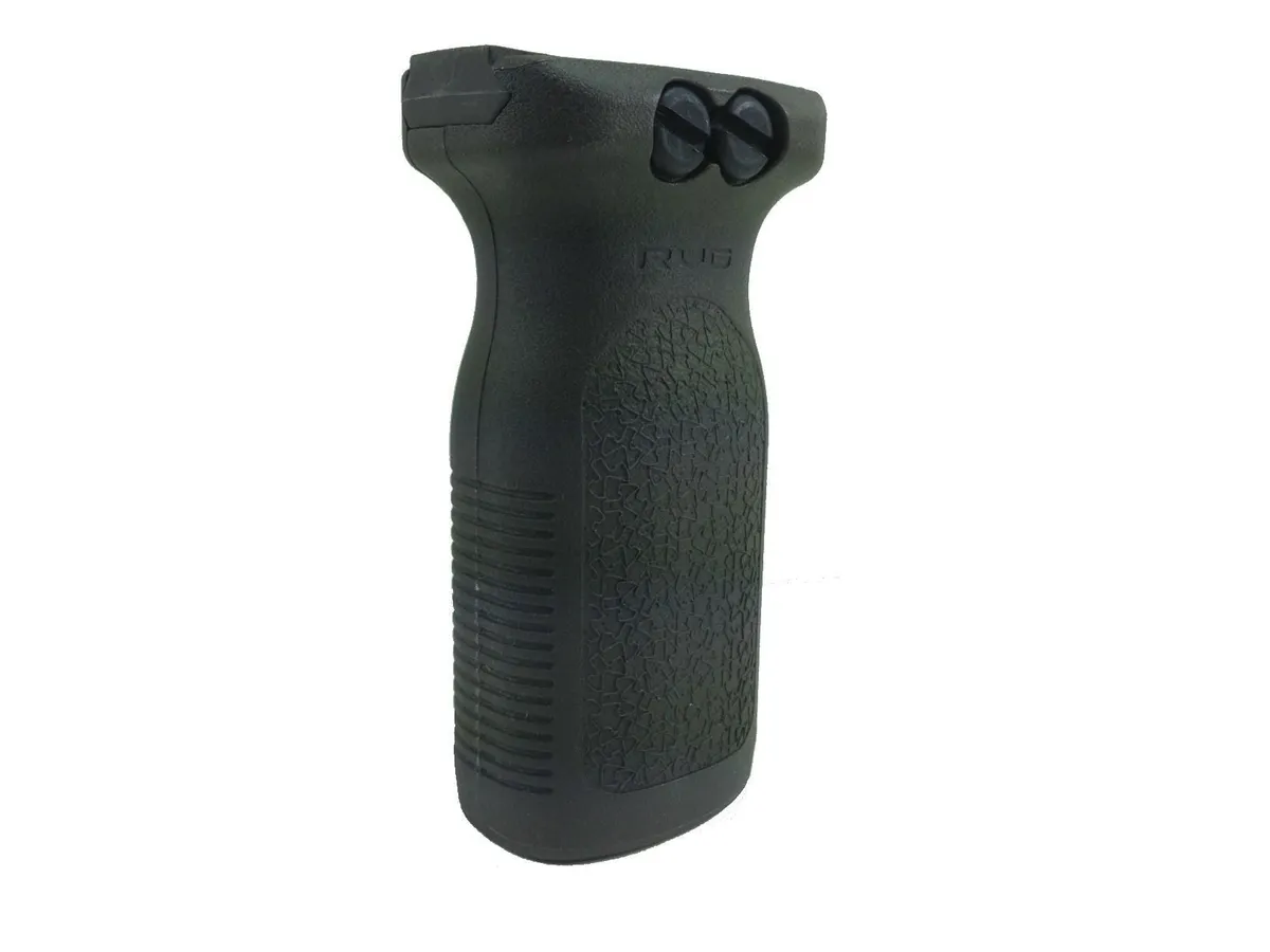 Magpul RVG-Rail Vertical Grip, OD Green- Mag412-ODG - Foregrip for AR-15 - view 1