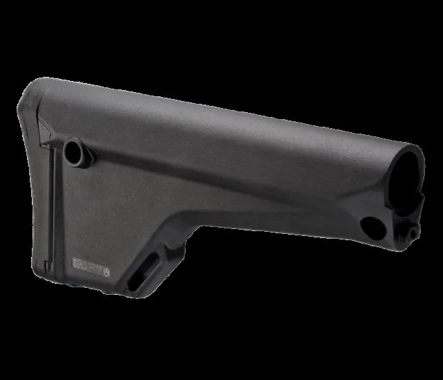 Magpul USED Magpul Industries MOE Rifle Stock Fits AR15/M16 A1 and A2 Black MAG404BLK - Stock & Brace for AR-15 - view 1