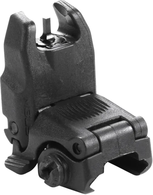 Magpul USED Magpul MBUS Front Flip-Up Back Up Sight Gen 2 Black MAG247BLK - Iron Sights for AR-15 - view 1