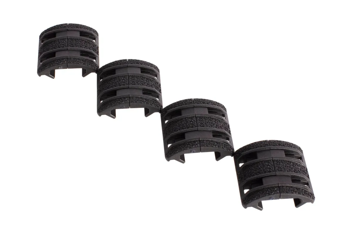 Magpul XTM Enhanced Rail Panels - Black MAG510-BLK - Handguard for AR-15 - view 2