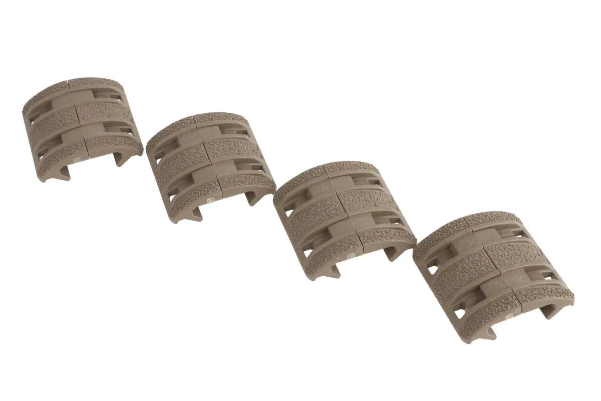 Magpul XTM Enhanced Rail Panels, FDE - MAG510-FDE - Handguard for AR-15 - view 2