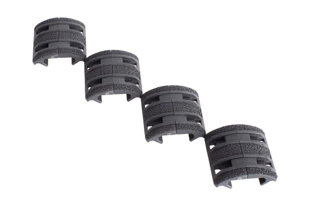 Magpul XTM Enhanced Rail Panels - Gray  MAG510-GRY - Handguard for AR-15 - view 2