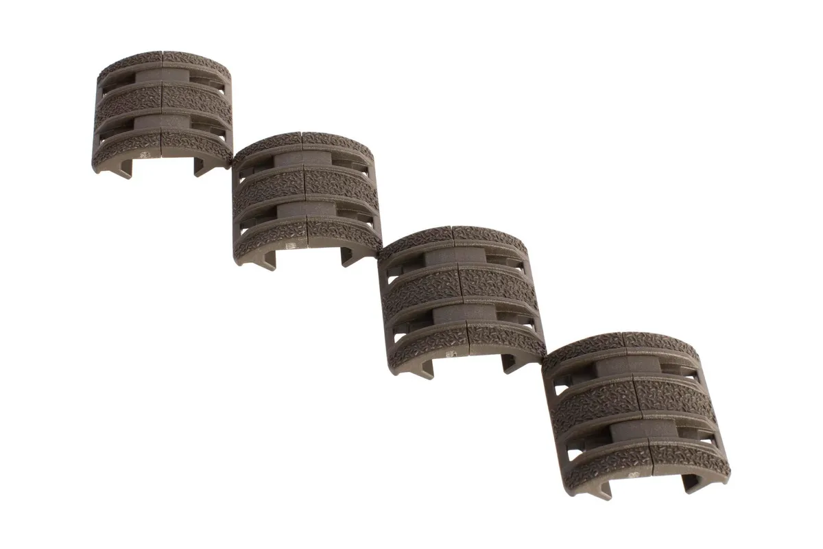 Magpul XTM Enhanced Rail Panels - OD Green MAG510-ODG - Handguard for AR-15 - view 2