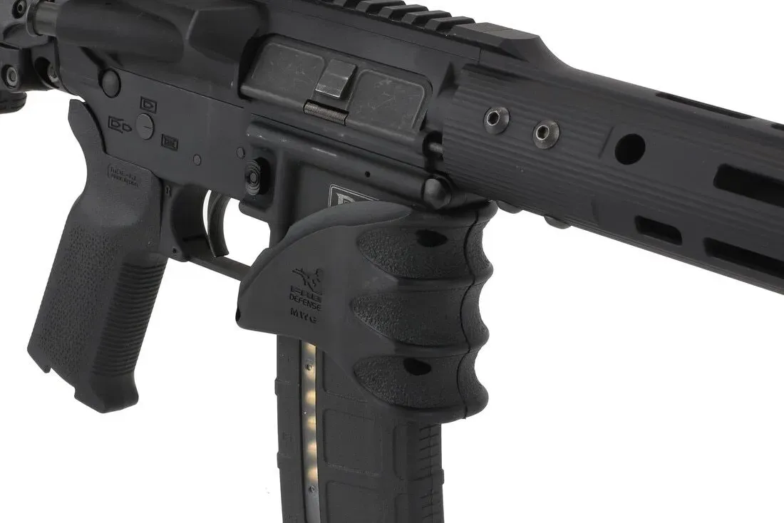 FAB Defense Mako Group "Mwg" Mag Well Grip - Black - Pistol Grip for AR-15 - view 1