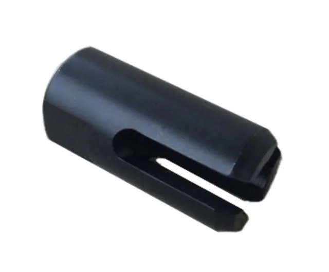 Manticore Arms Shadow 9mm Flash Hider - 1/2x28 | W... - Muzzle Device for AR-15, vista 1