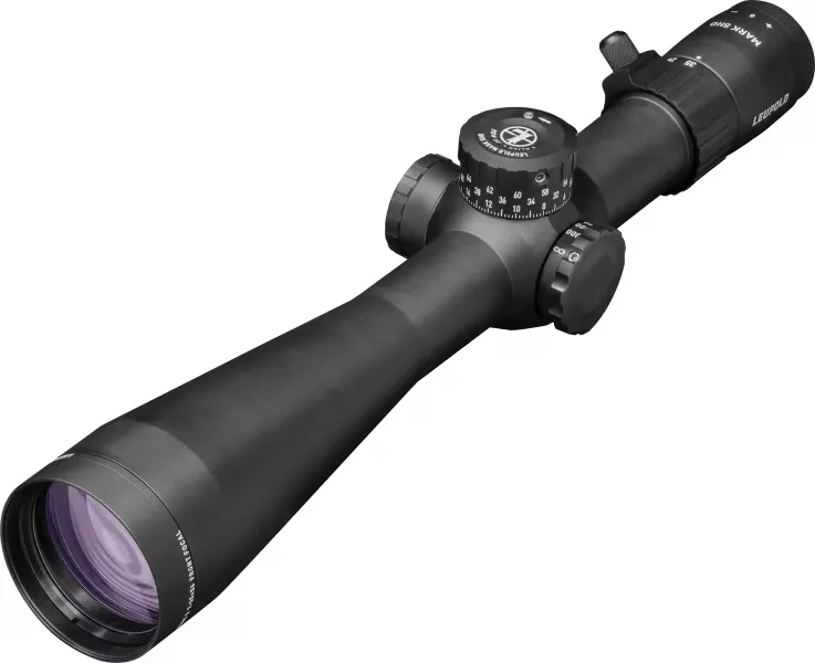 Leupold MARK 5HD 7-35x56mm FFP Illuminated TMR Reticle Black - Rifle Scope, vista 1