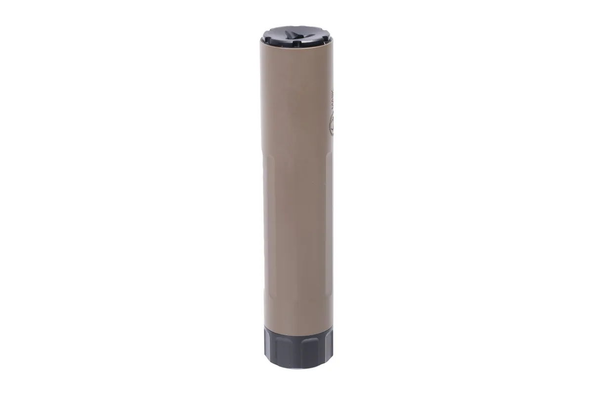 Dead Air Armament Mask 22 Long Rifle Rimfire Direct Thread Suppressor FDE - Suppressor - view 2