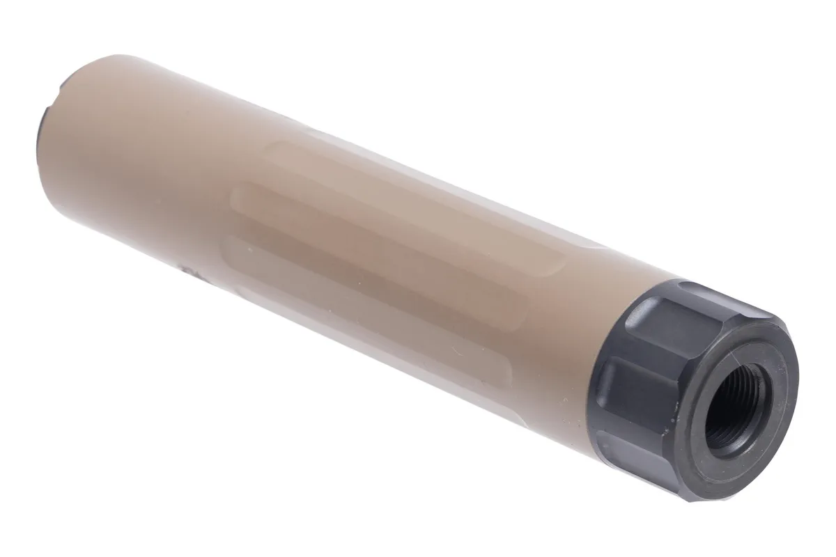 Dead Air Armament Mask 22 Long Rifle Rimfire Direct Thread Suppressor FDE - Suppressor - view 3