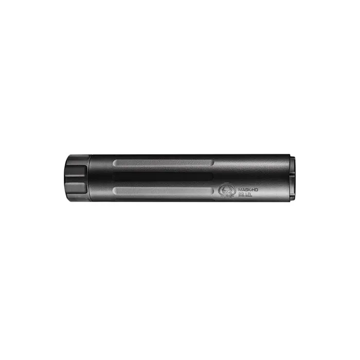 Dead Air Armament Mask 22 Long Rifle Rimfire Direct Thread Suppressor Silver - Suppressor - view 1