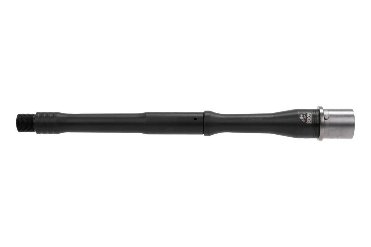 Faxon Firearms Match 300BLK 10.5" 1-8 Twist Gunner Contour SS BBL Nitride - Barrel for AR-15 - view 2