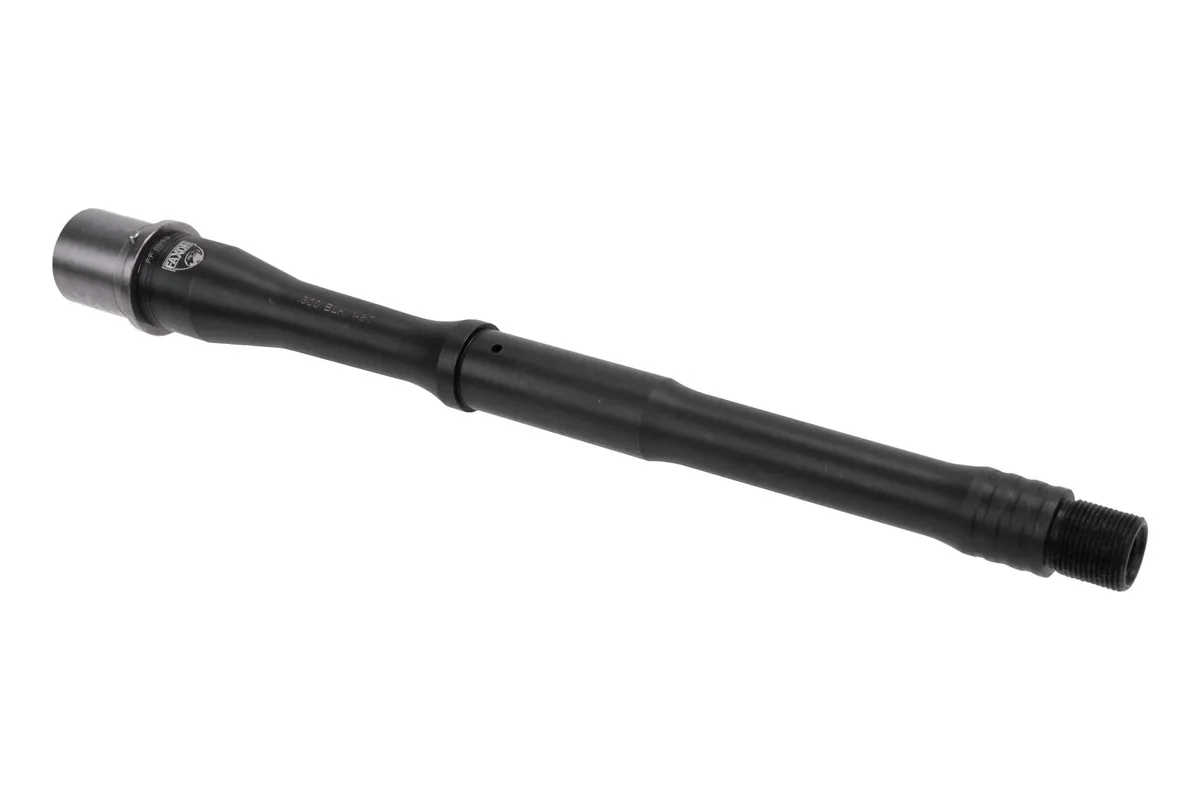 Faxon Firearms Match 300BLK 10.5" 1-8 Twist Gunner Contour SS BBL Nitride - Barrel for AR-15, vista 1