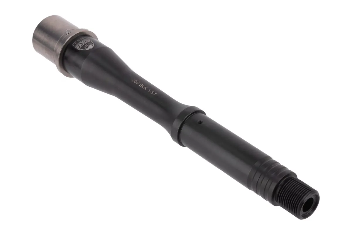 Faxon Firearms Match 300BLK 7.5" 1-5 Twist Gunner Contour SS BBL Nitride - Barrel for AR-15 - view 1