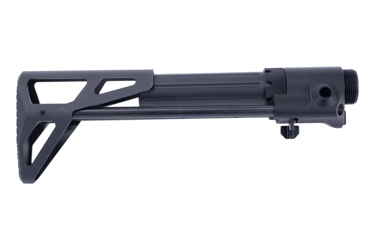 Maxim Defense CCS Gen 6 Adjustable AR-15 Stock, Black - MXM-47562 - Stock & Brace for AR-15 - view 3