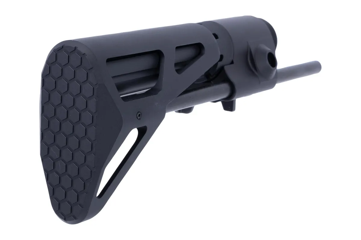 Maxim Defense CCS Gen 6 Adjustable AR-15 Stock, Black - MXM-47562 - Stock & Brace for AR-15 - view 4