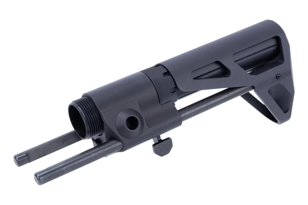 Maxim Defense CCS Gen 6 Adjustable AR-15 Stock, Black - MXM-47562 - Stock & Brace for AR-15 - view 1