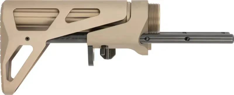 Maxim Defense CQB AR-15 Stock - FDE | 4-Position A... - Stock & Brace for AR-15 - view 2