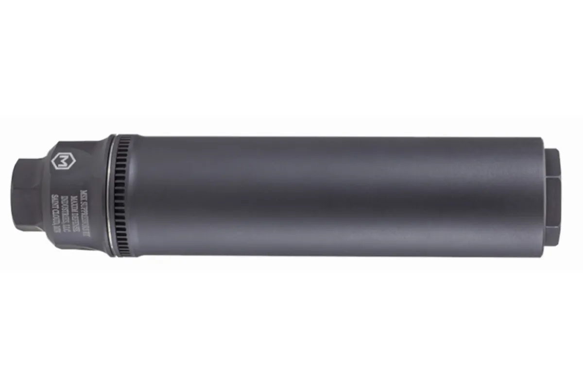 Maxim Defense DSX 556 D Blk Suppressor - Suppressor - view 1