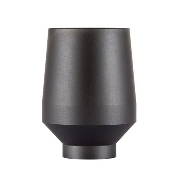 Maxim Defense Hate Brake 1/2-28 Octagon Muzzle Brake, 5.56/7.62x39mm/9mm, Diamond-Like Carbon Coated Black - MXM47707 - Muzzle Device for AR-15 - view 2