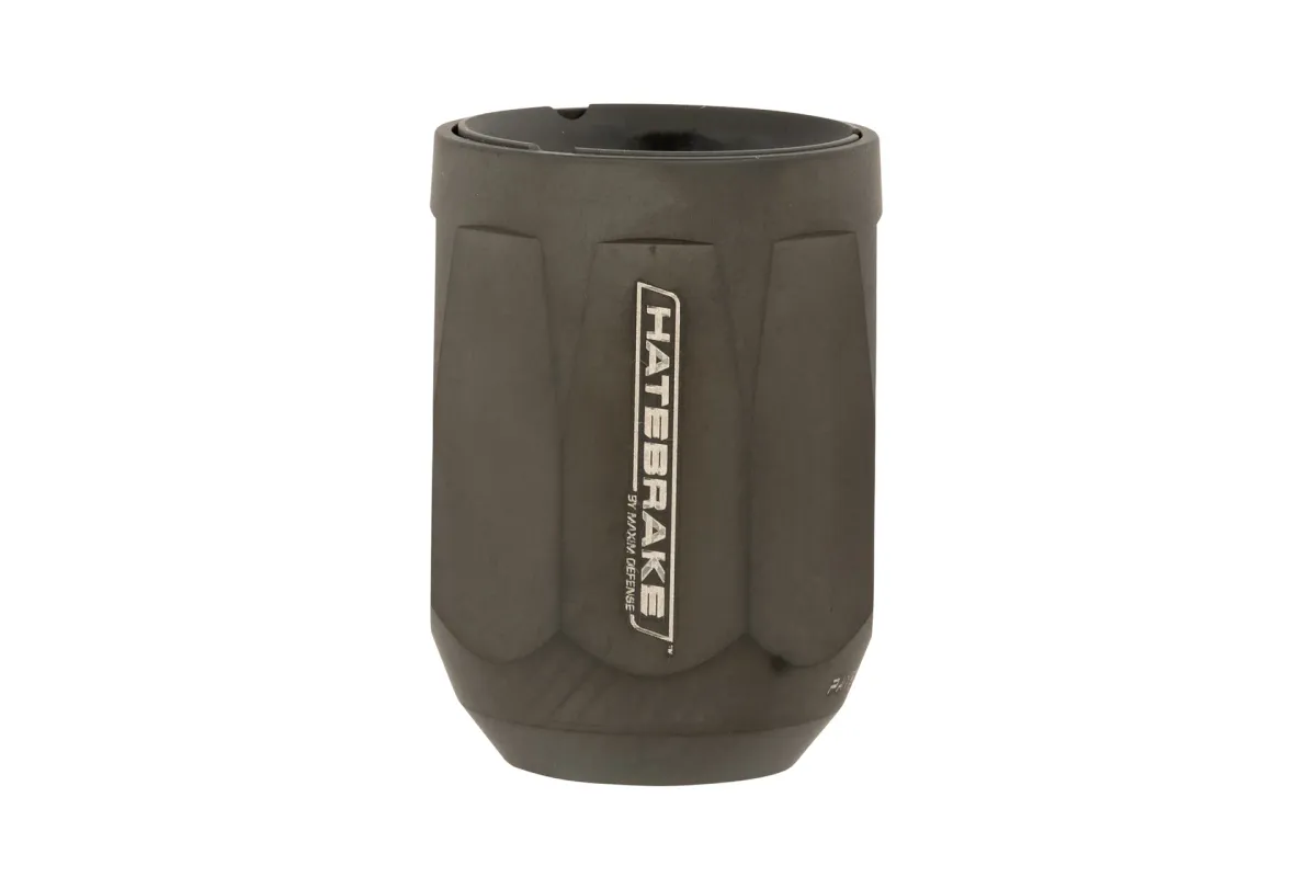 Maxim Defense Hate Brake Octagonal 7.62 NATO 5/8x24 Muzzle Brake, Black - MXM-47709 - Muzzle Device for AR-15, vista 1