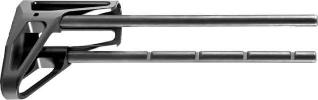 Maxim Defense Industries CQB Extended Cheek Weld Buttstock Only Black - Stock & Brace for AR-15, vista 1