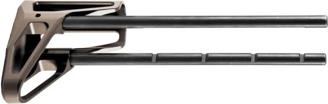 Maxim Defense Industries CQB Extended Cheek Weld Buttstock Only FDE - Stock & Brace for AR-15, vista 1